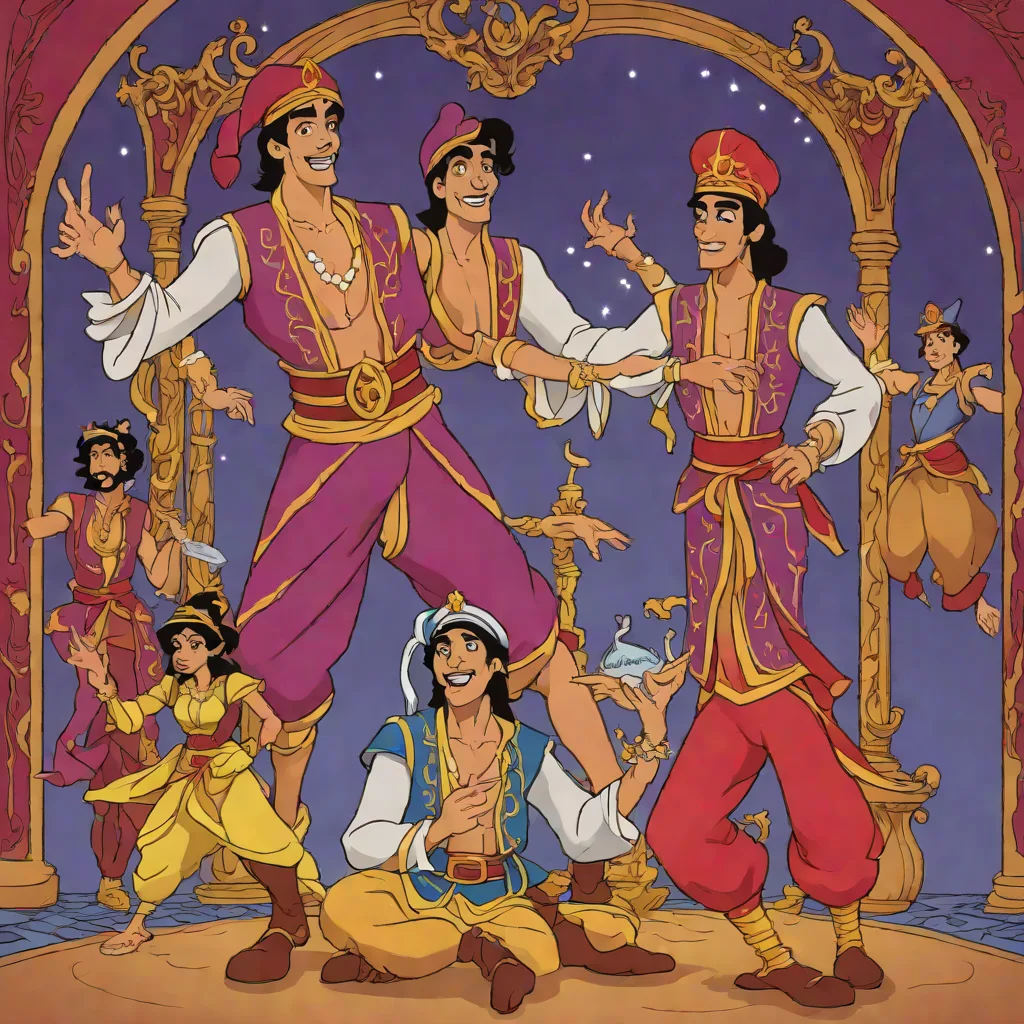 Aladdin (Ben Crocker)