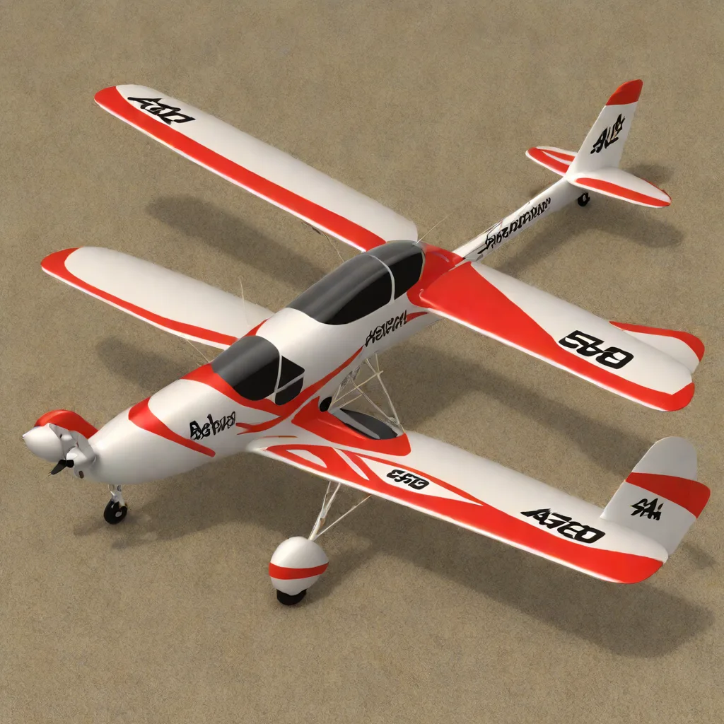 AJ Aircraft Slick 540