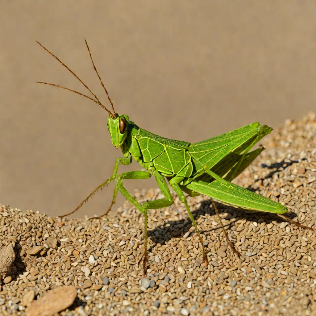 Angular Grasshopper (Kraussaria angulifera)