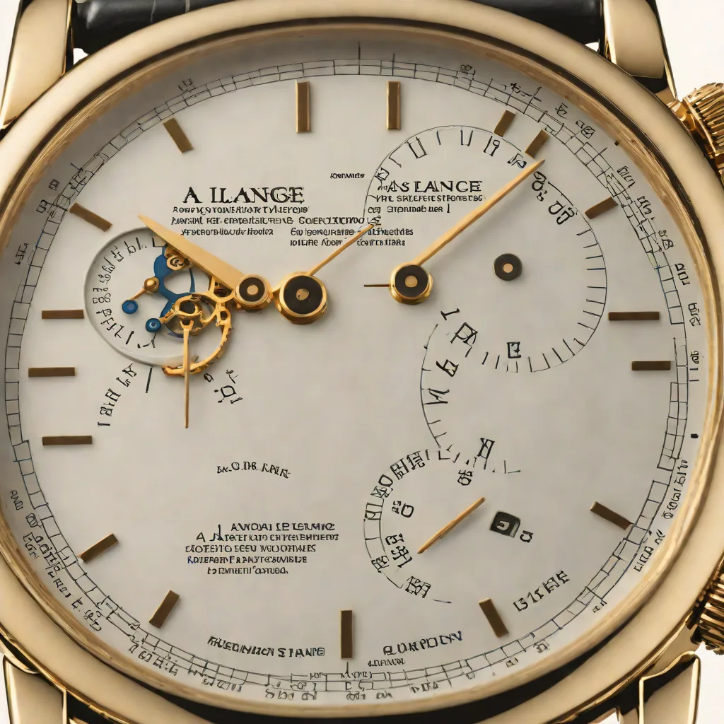 A. Lange & Söhne Lange 1