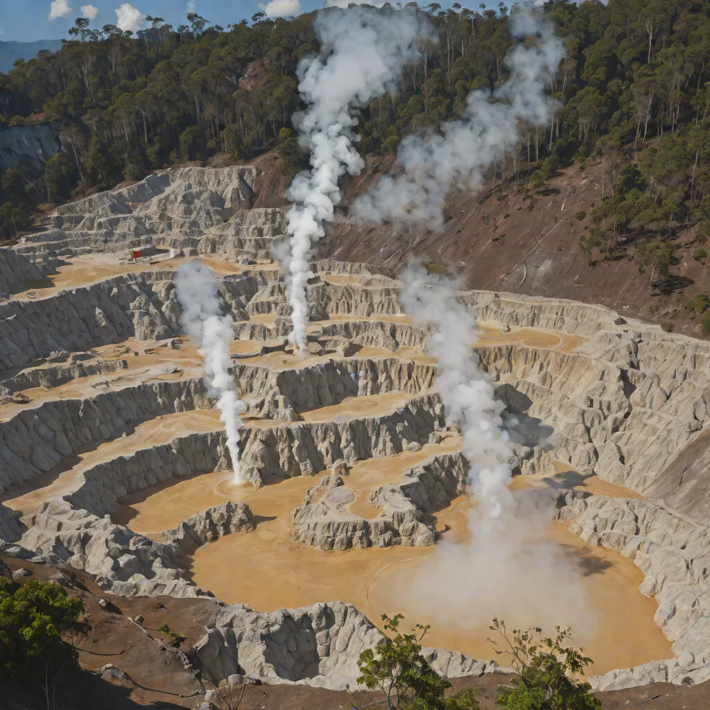 Almolonga Fumaroles