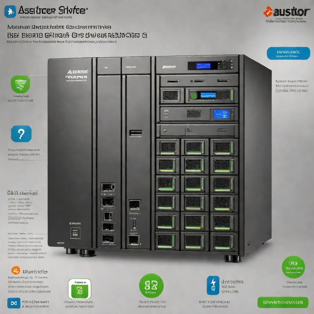 ASUSTOR Lockerstor 6 Gen2 AS6706T