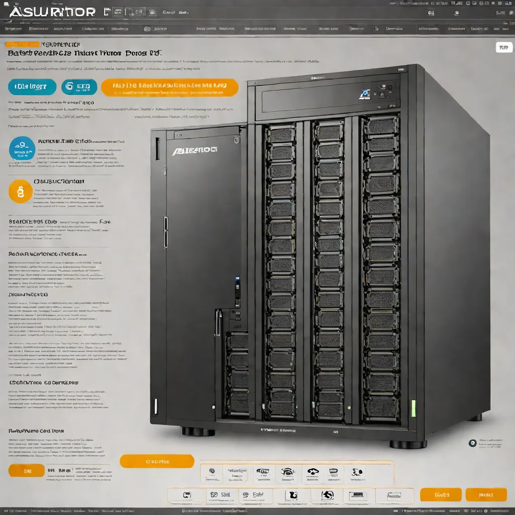 ASUSTOR Flashstor 12 Pro FS6712X