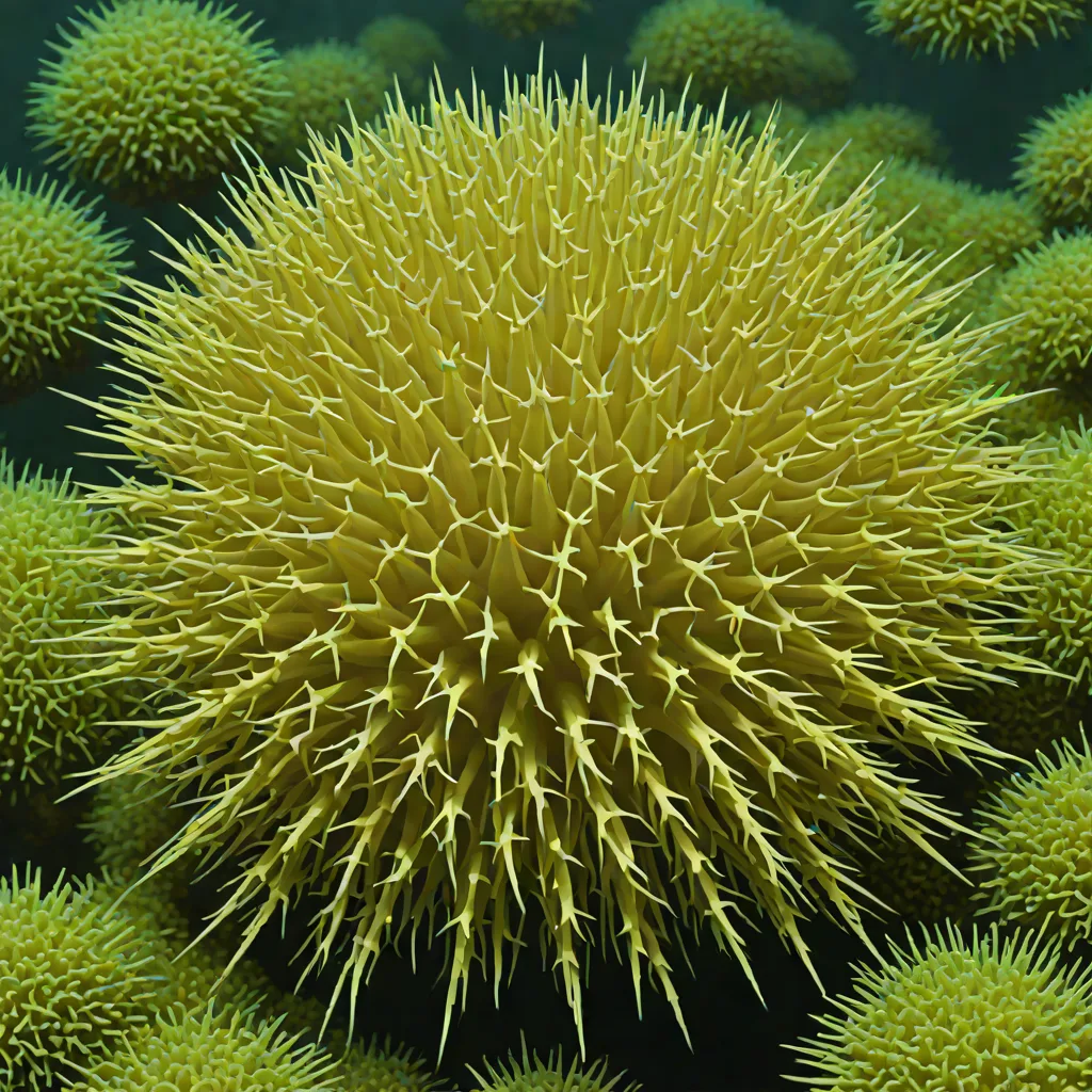Acanthocidaris curvatispinis