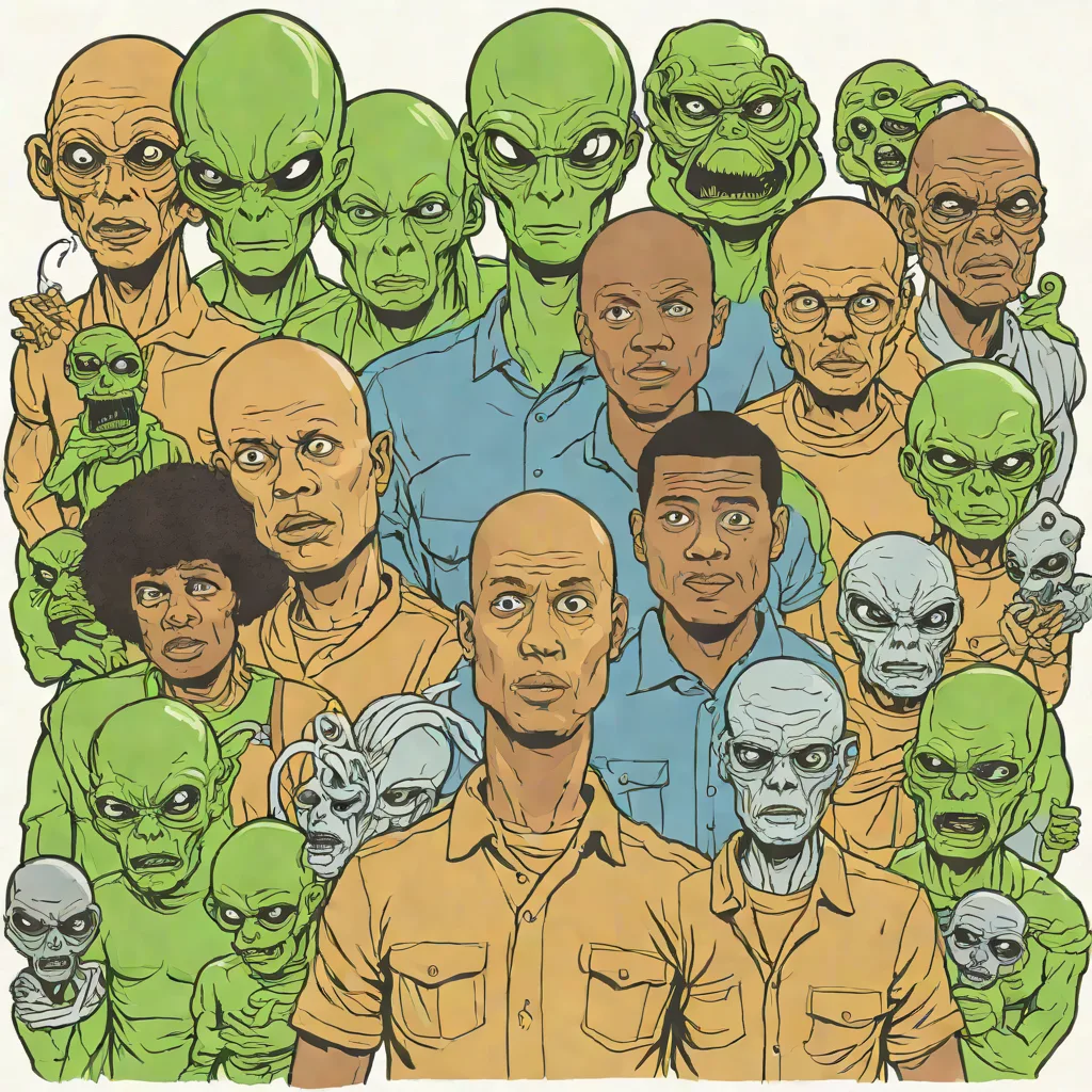 Alien Imposters