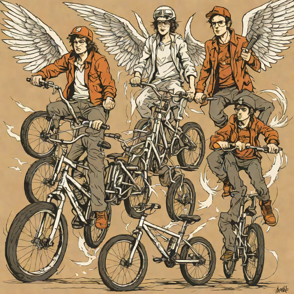 Angel Summoner and BMX Bandit