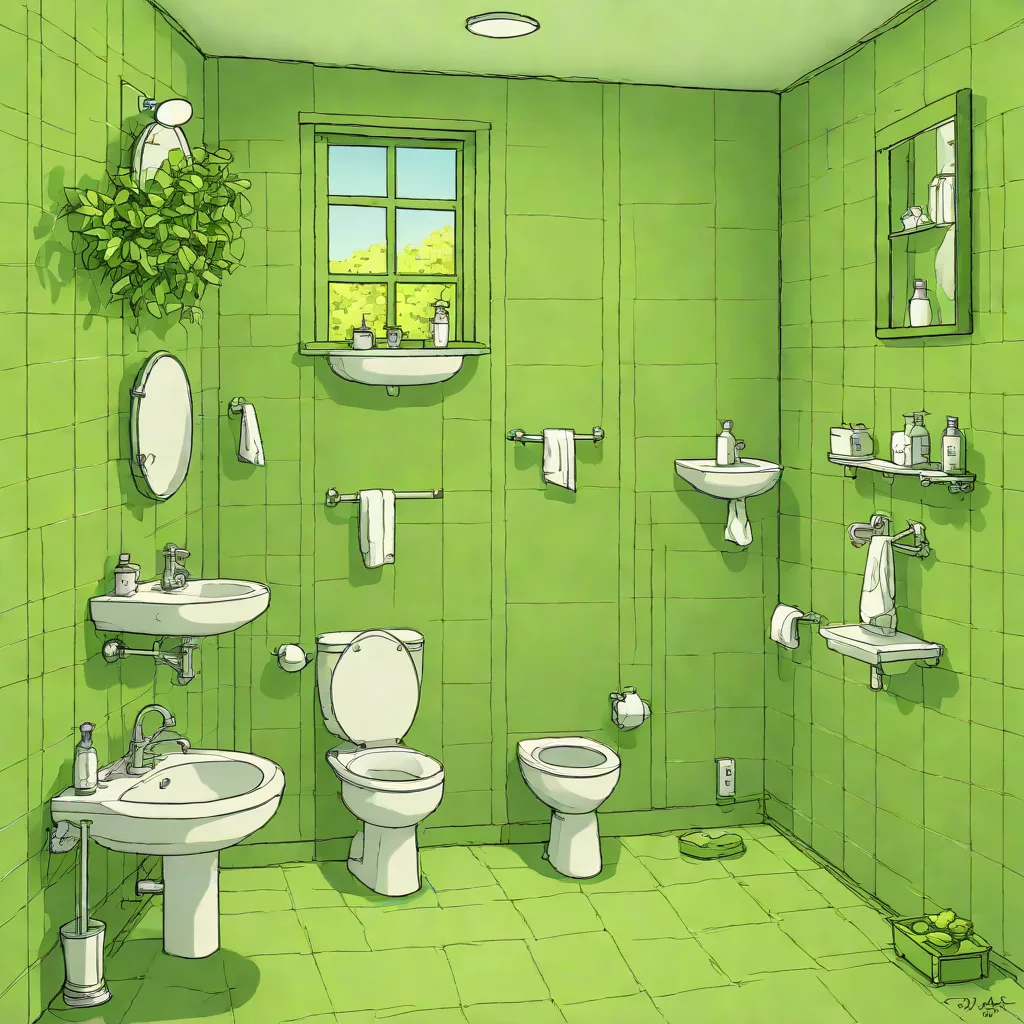 Avocado Bathroom