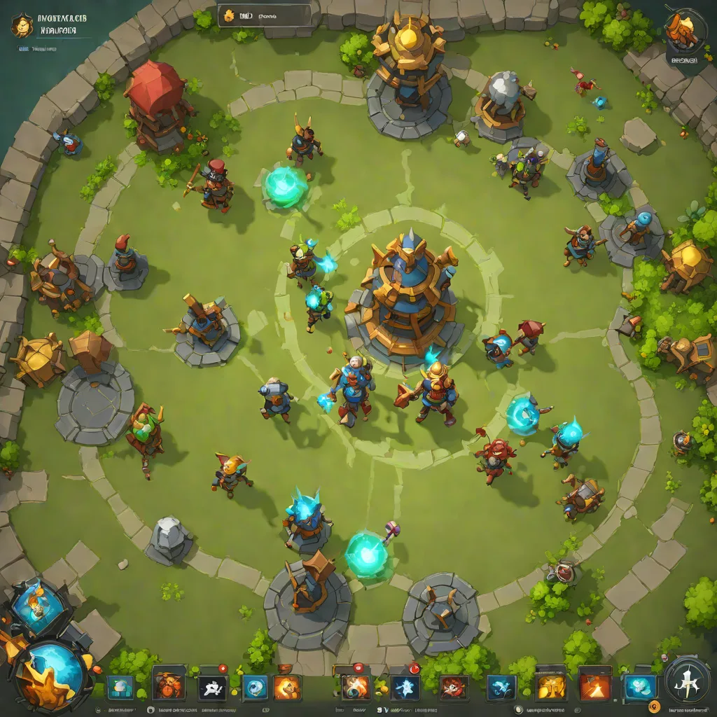 AutoChess MOBA