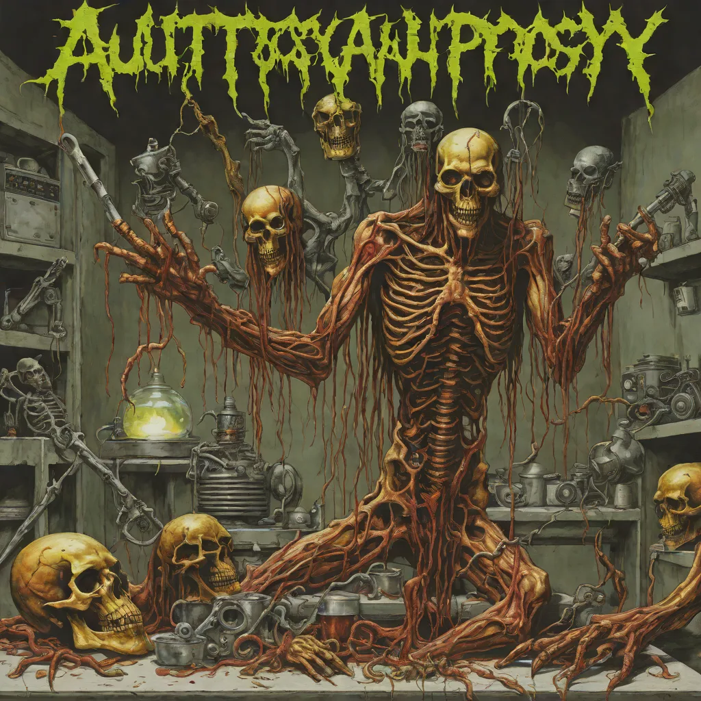 Autopsy - Shitfun