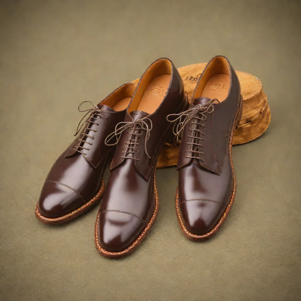 Alden Plain Toe Blucher 990
