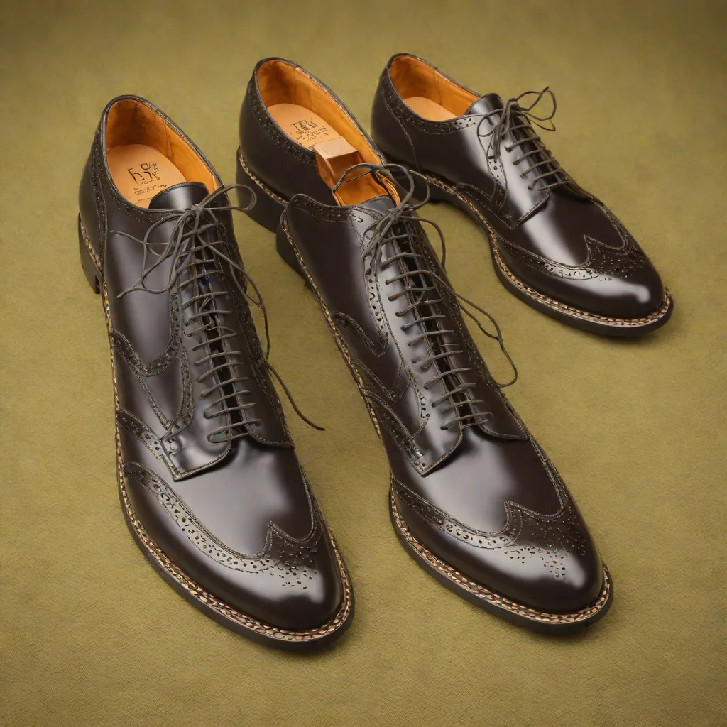Alden Long Wing Blucher 975