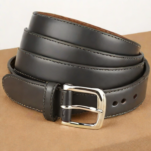 Amazon Essentials Women's Faux Leather Belt