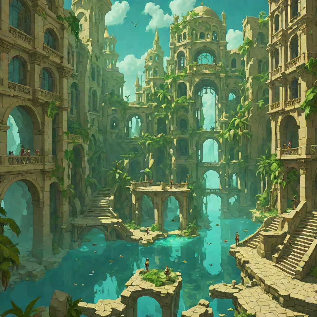 Atlantis Remixed