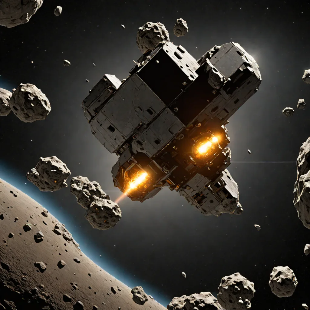AIM (Asteroid Impact Mission)
