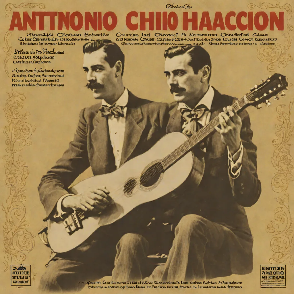 Antonio Chacón - Grabaciones Discográficas