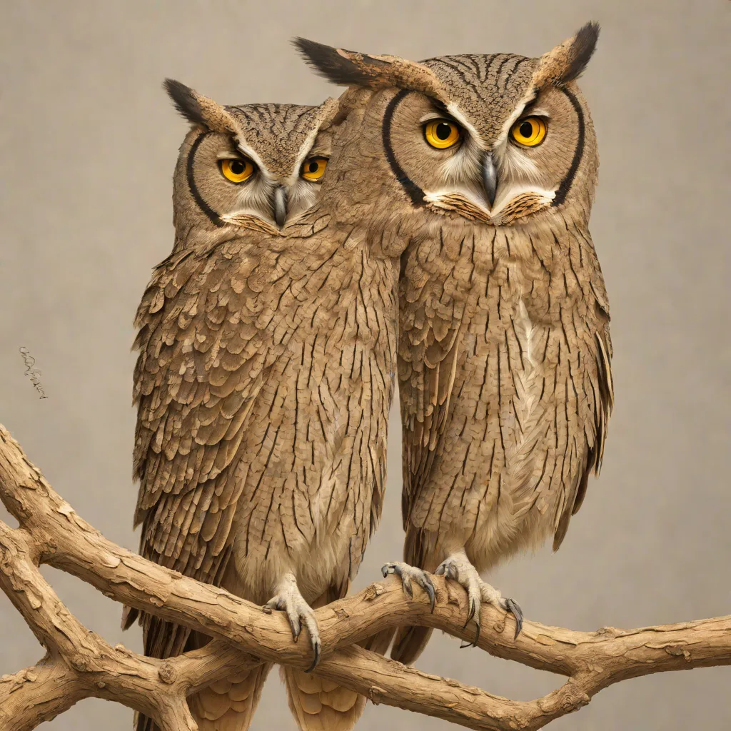 Arabian Scops Owl