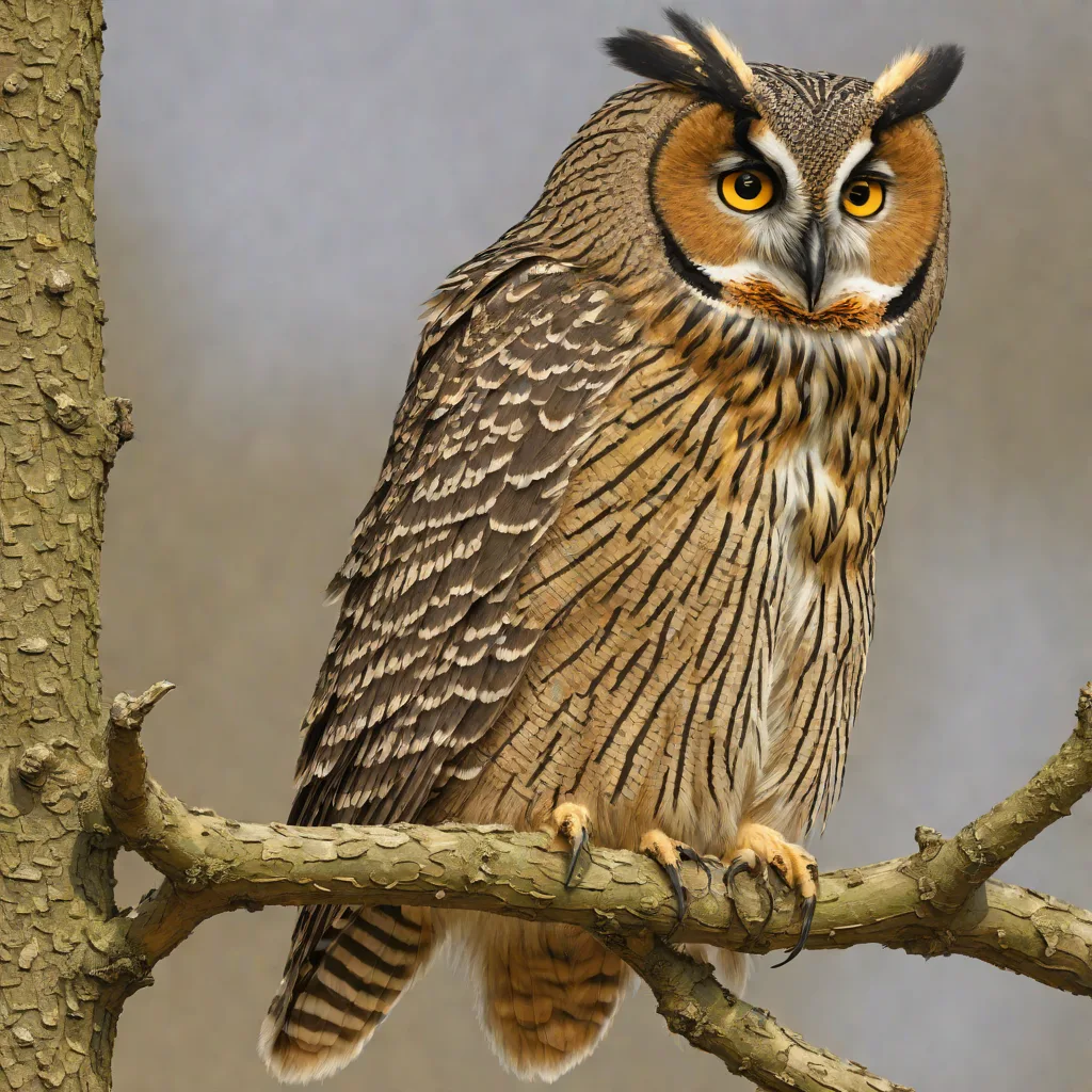 African Long-eared Owl
