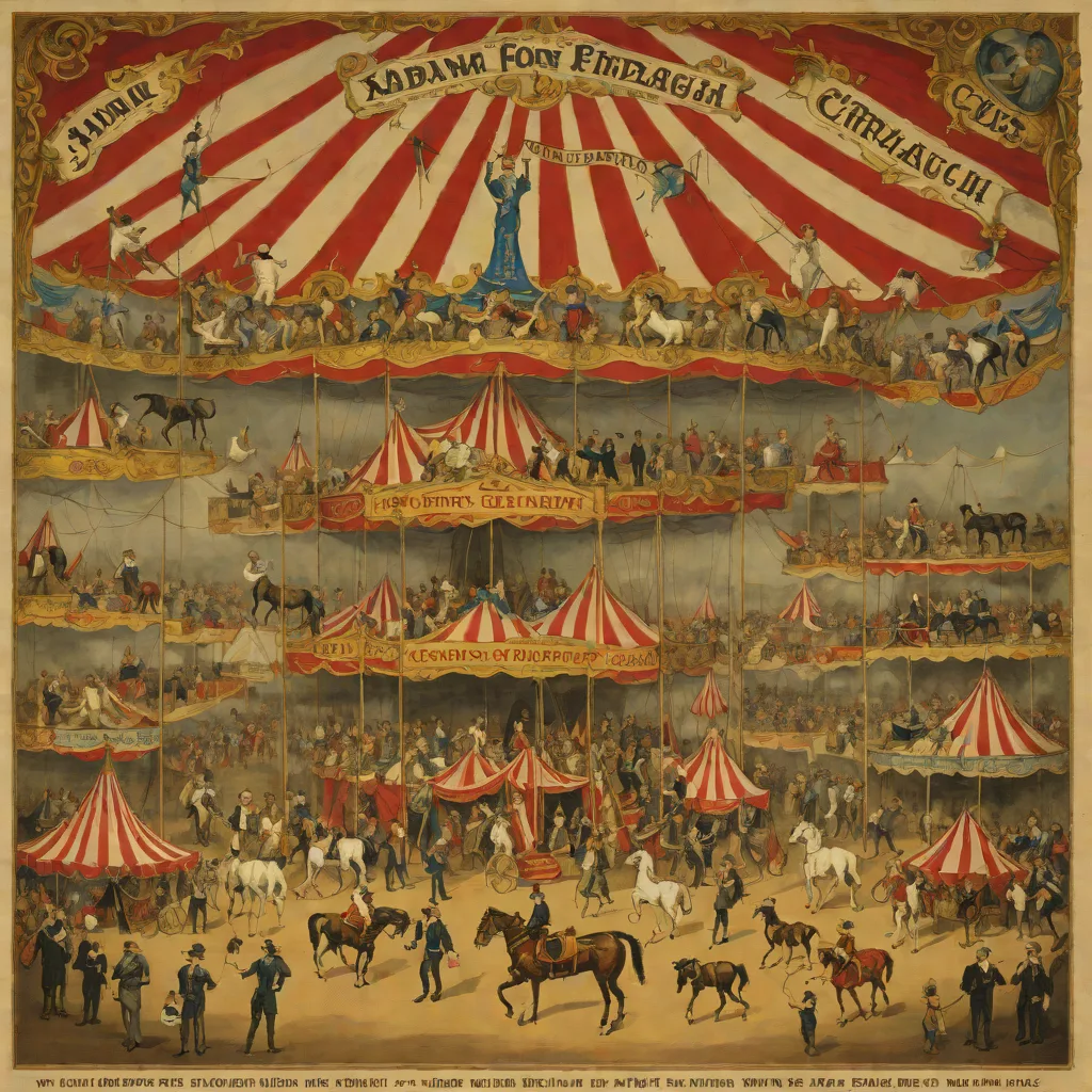 Adam Forepaugh Circus