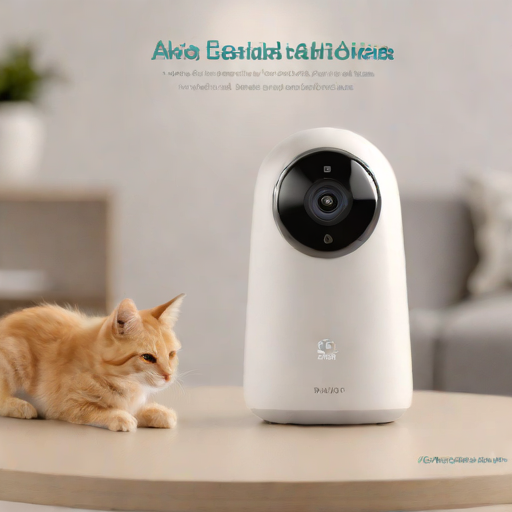 Arlo Essential Pet Camera