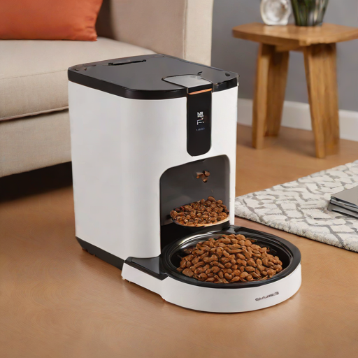 Amazon Basics Automatic Pet Feeder