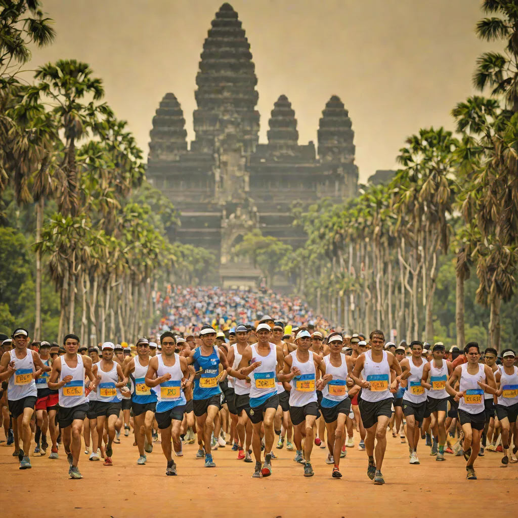 Angkor Wat Marathon