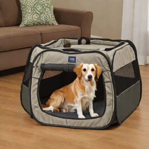 Aspen Pet 'Hex' Self-Cleaning Pop-Up Pet Kennel