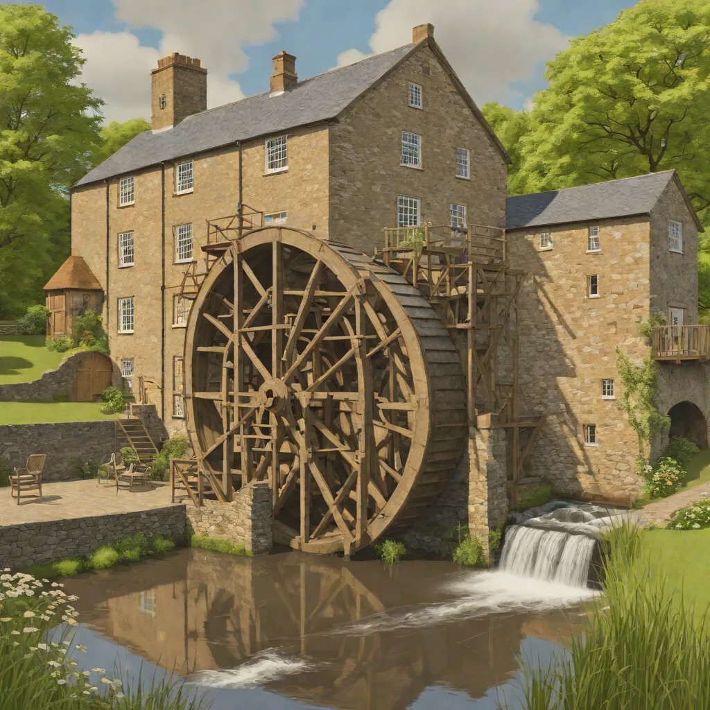 Alford Watermill