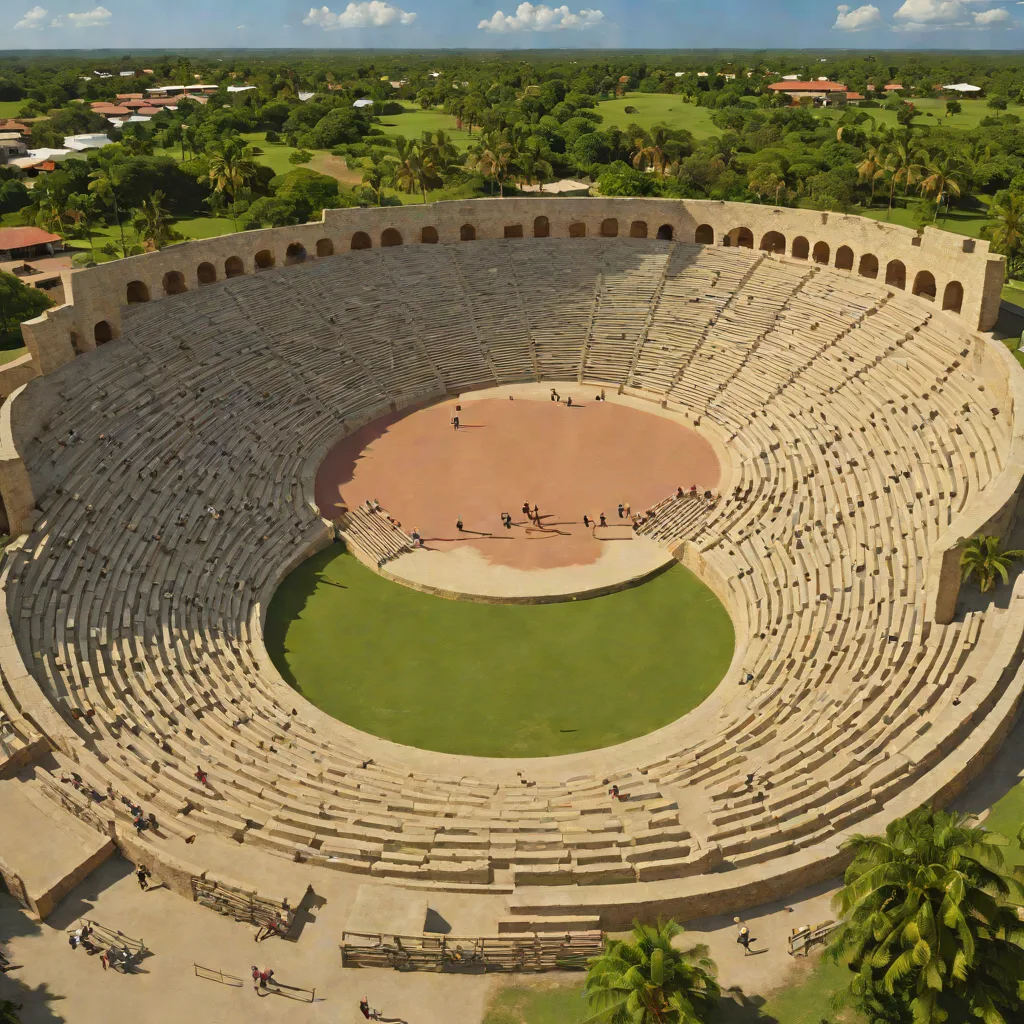 Altos de Chavón Amphitheatre