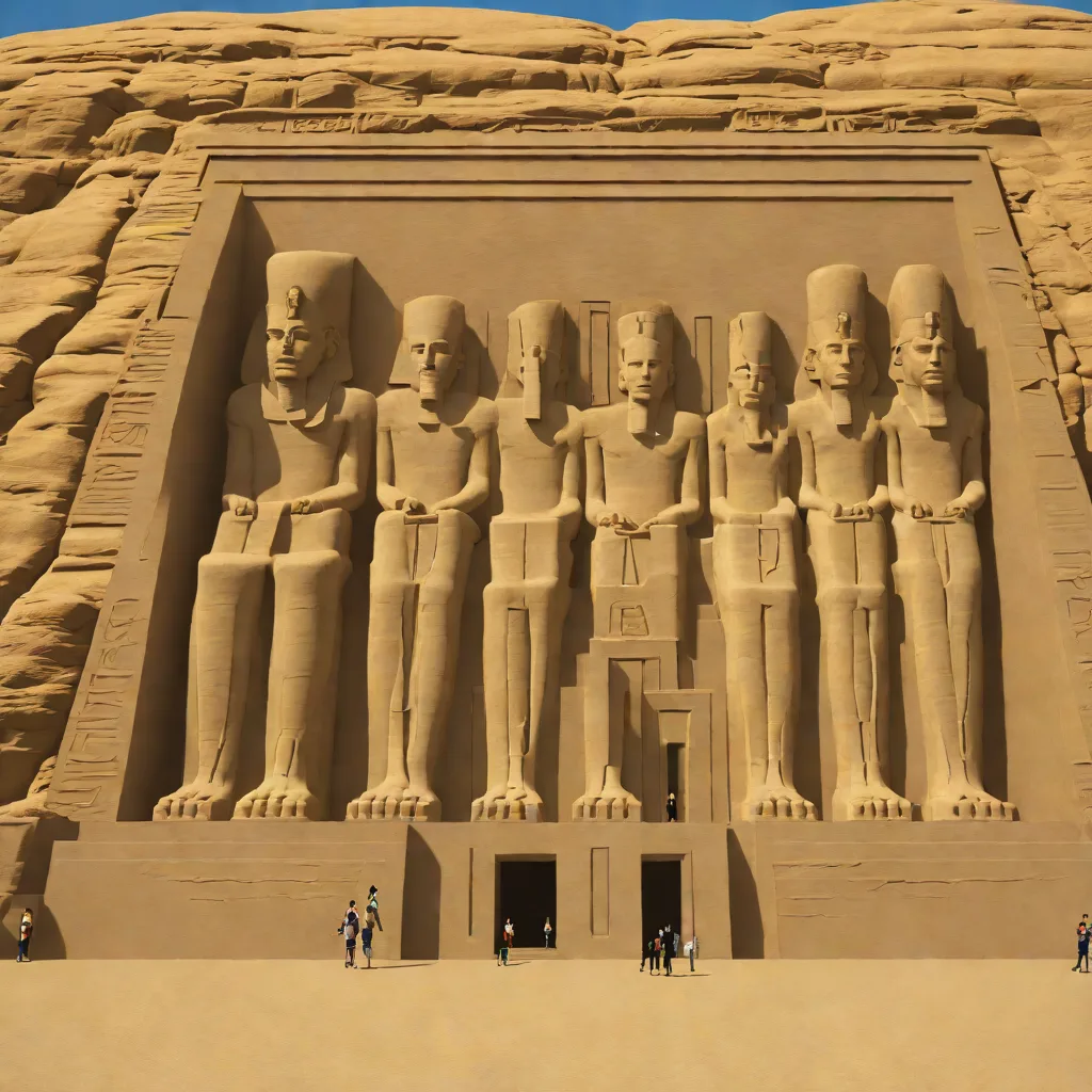 Abu Simbel (Ramesses II Temple)
