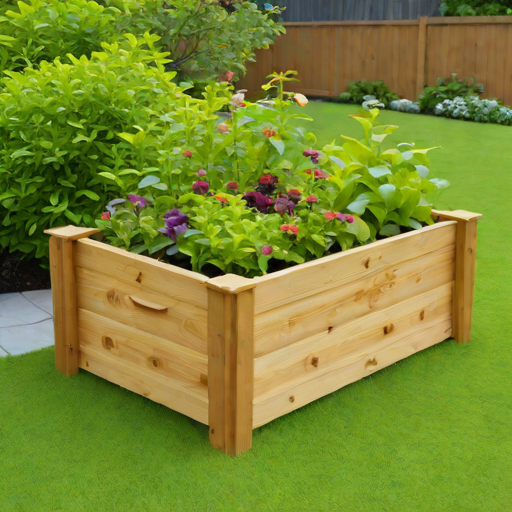 Alpine Corporation Raised Garden Bed