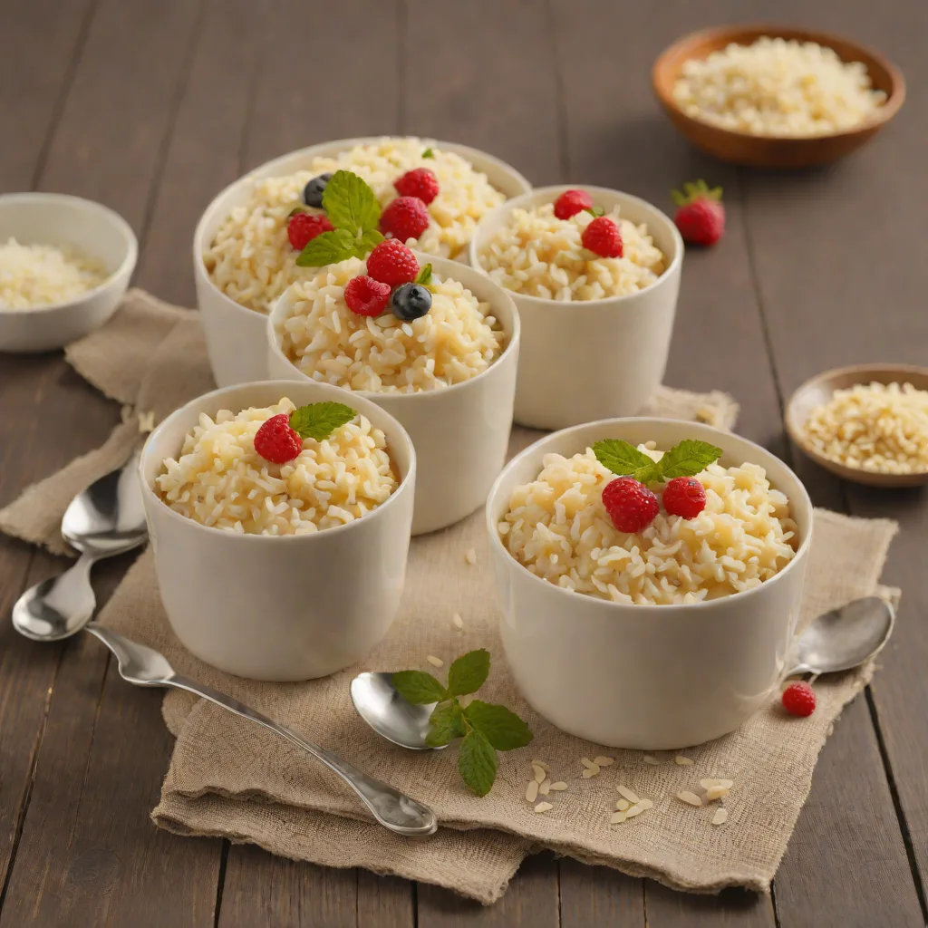 Ambrosia Rice Pudding
