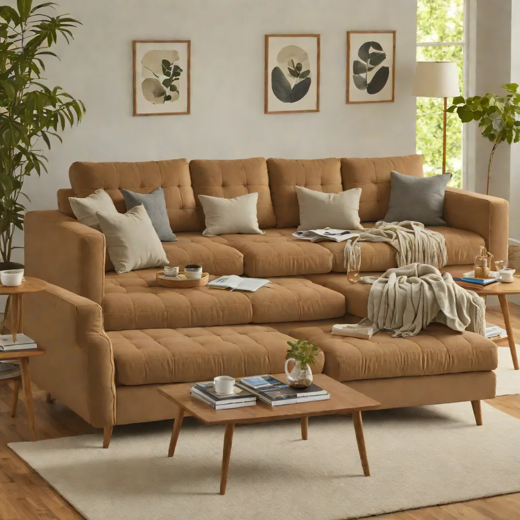 Article Sven Charme Tan Sofa
