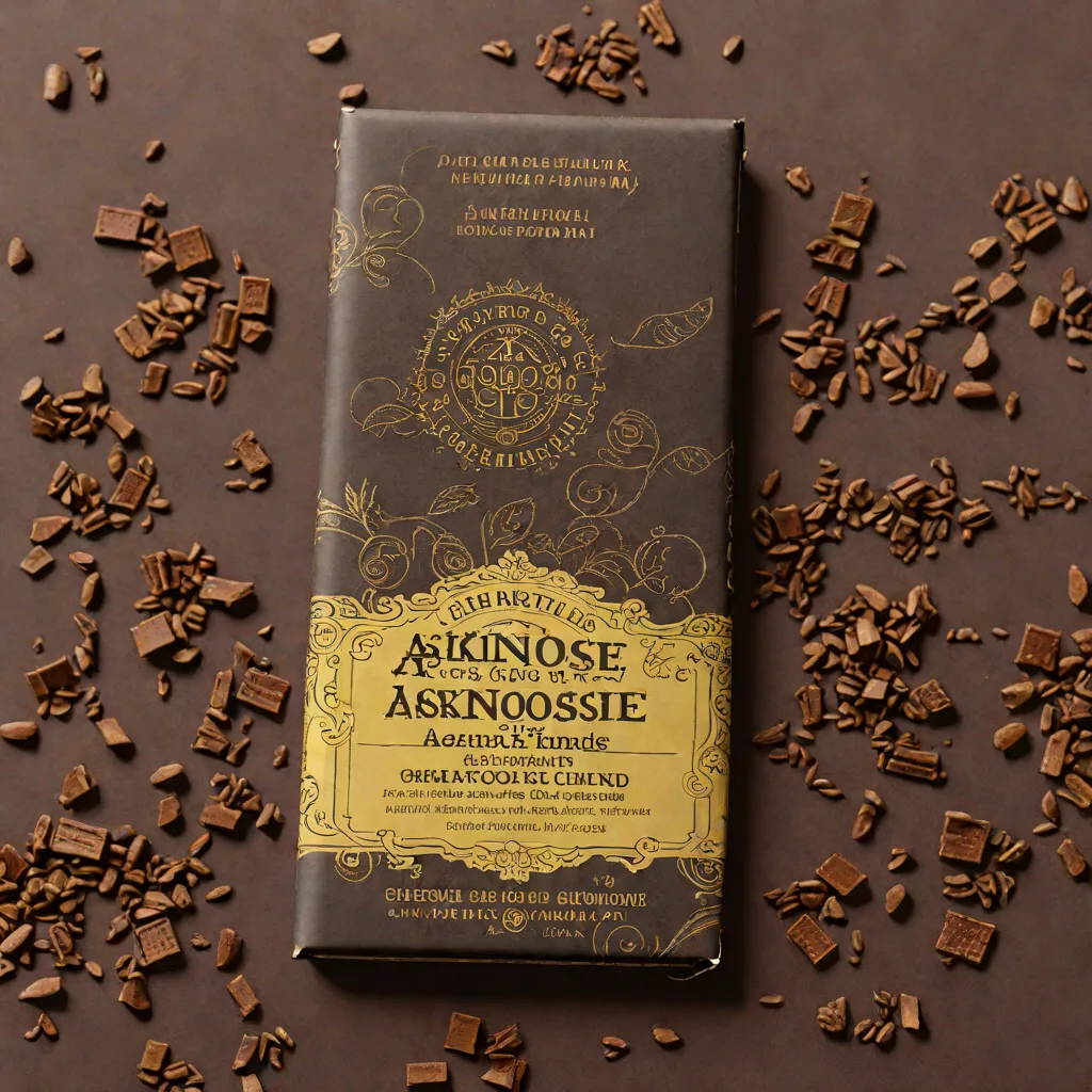 Askinosie 88% Super Dark Blend Chocolate Bar