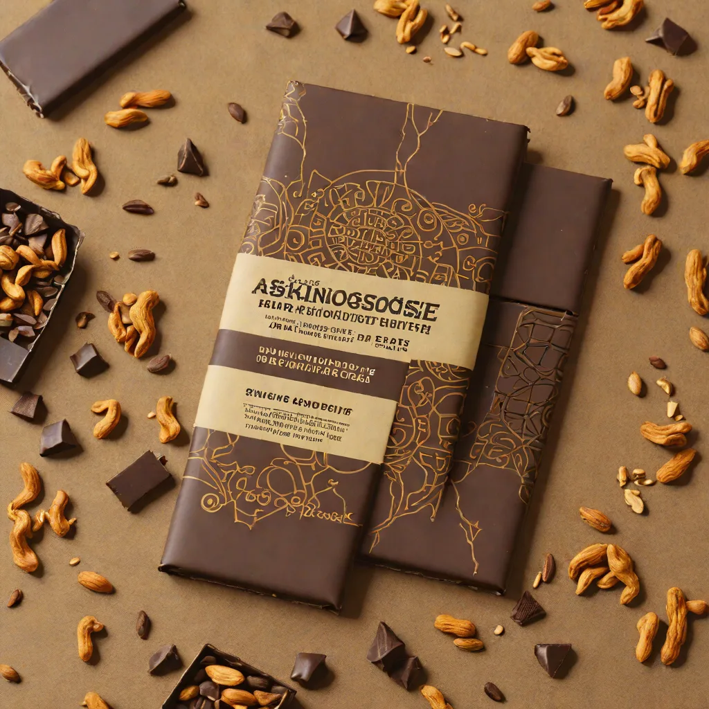 Askinosie Dark Chocolate + Peanut Butter Bar