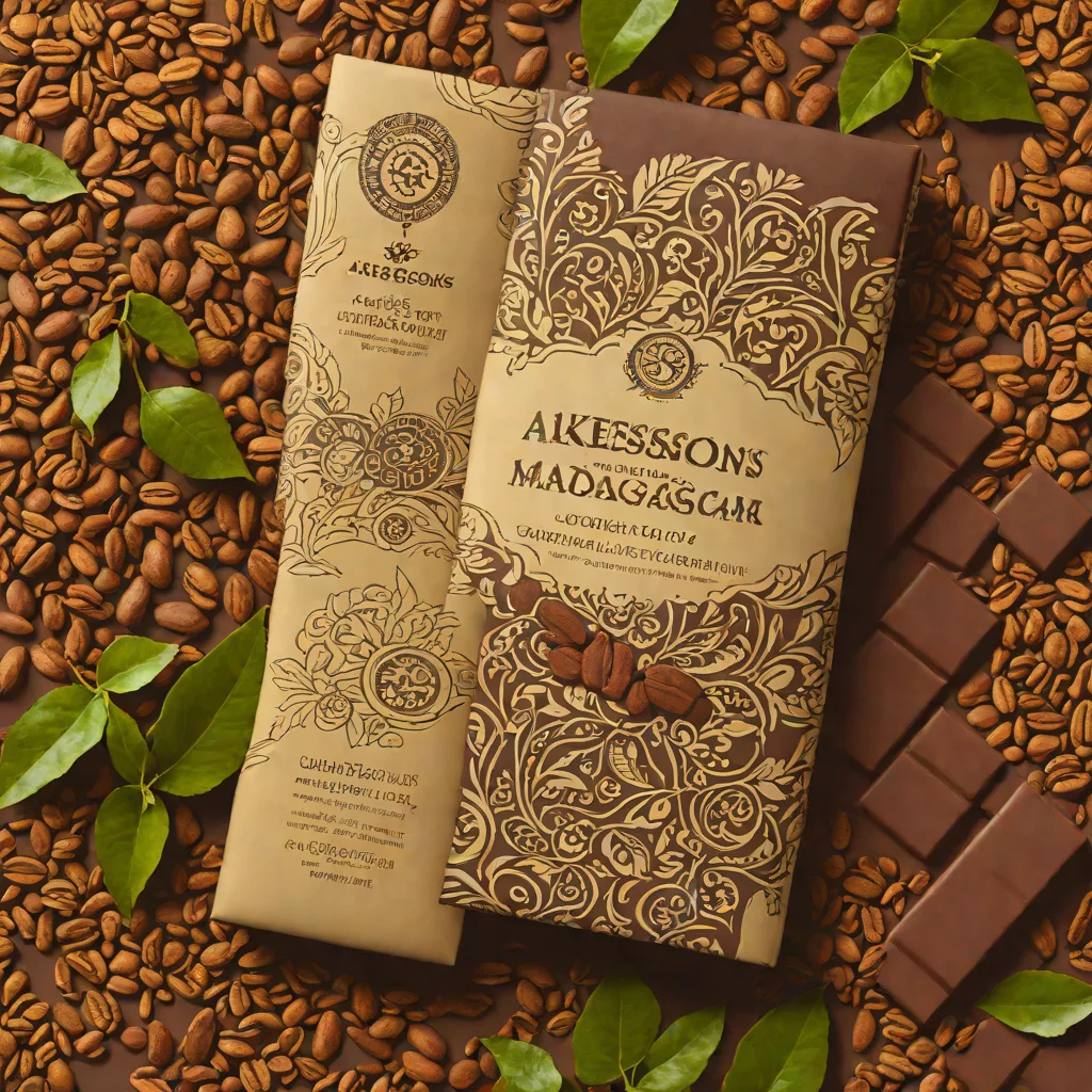 Akesson's Madagascar 100% Criollo Cocoa