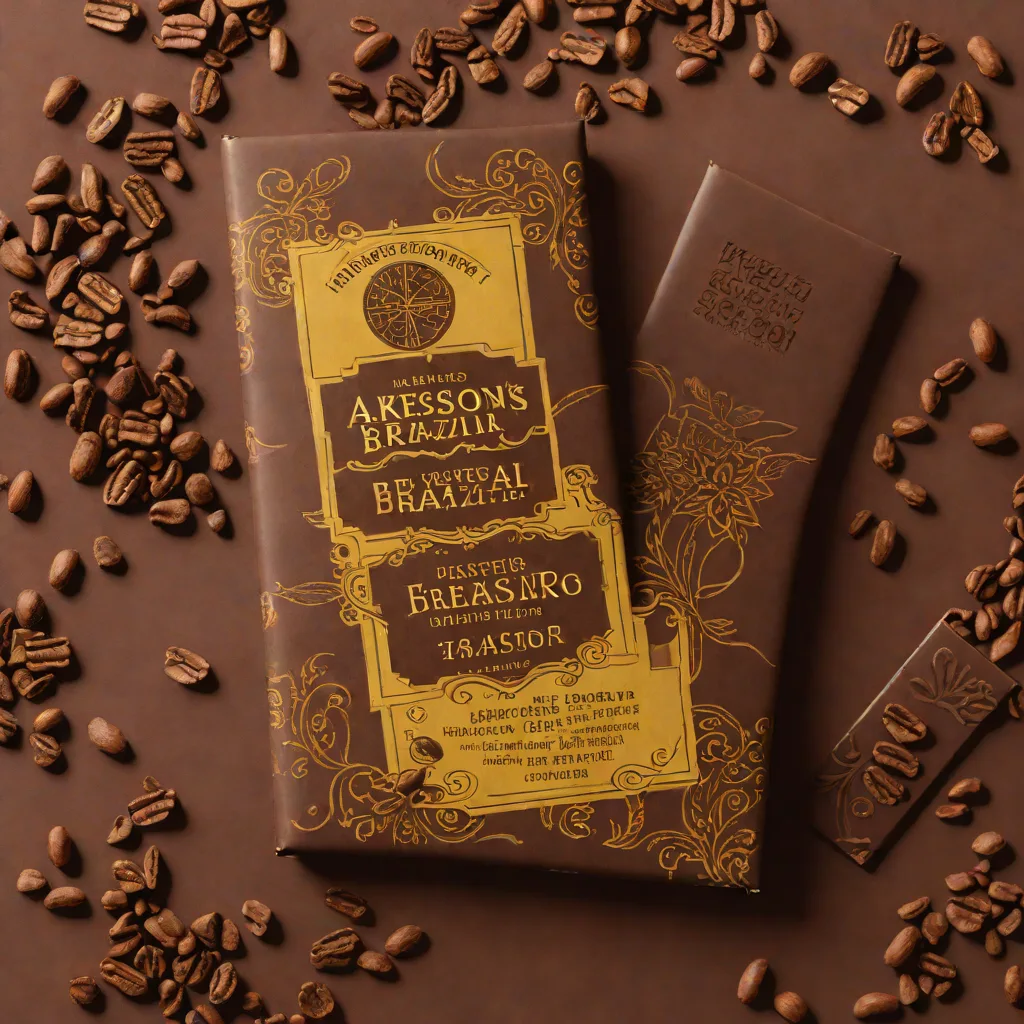 Akesson's Brazil 75% Forastero Cocoa