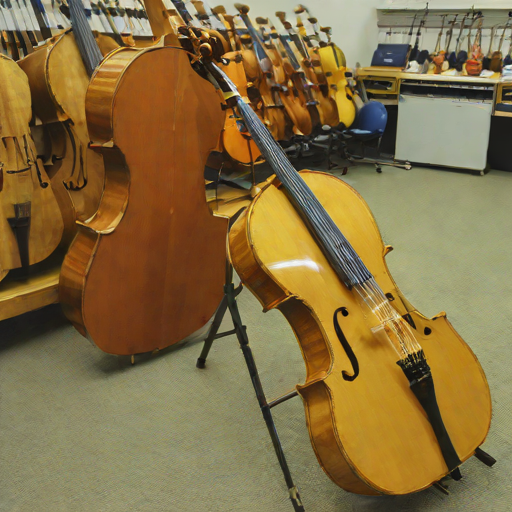 Ashbury Stringed Instruments 4/4 Cello Outfit