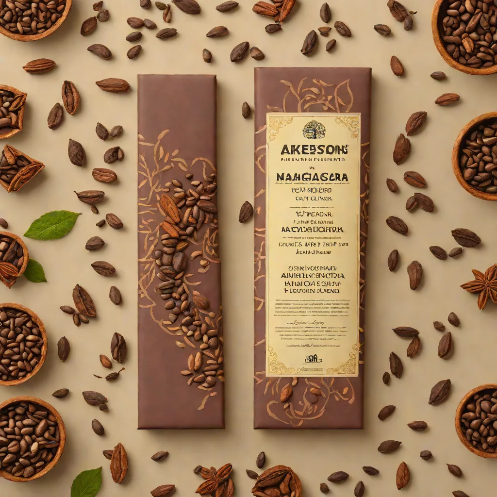 Akesson's Madagascar 75% Trinitario Cocoa & Cocoa Nibs