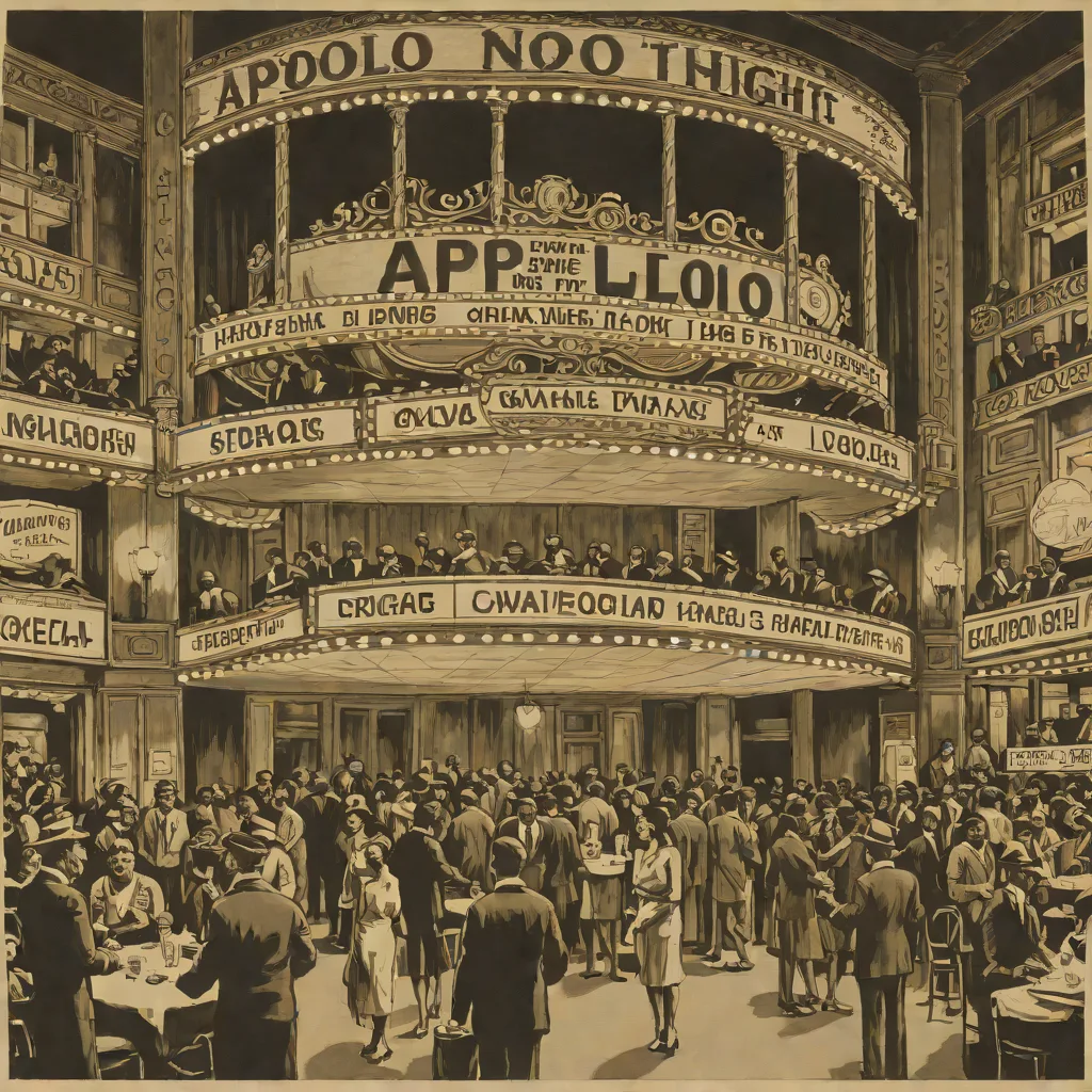 Amateur Night at the Apollo