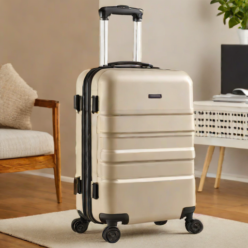 Amazon Basics Expandable Hardside Spinner Luggage