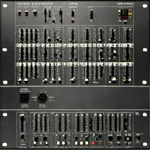 Allen & Heath AHM-32 Audio Matrix Processor