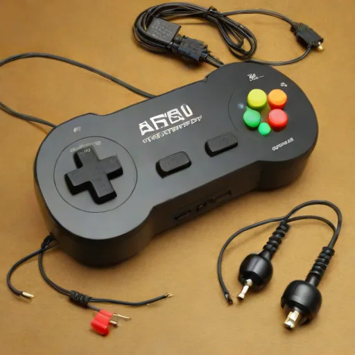 Atari 5200 Controller