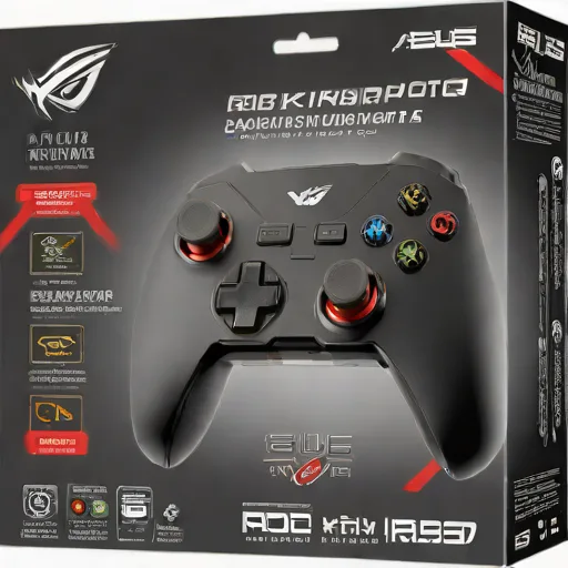 ASUS ROG Raikiri Pro Controller