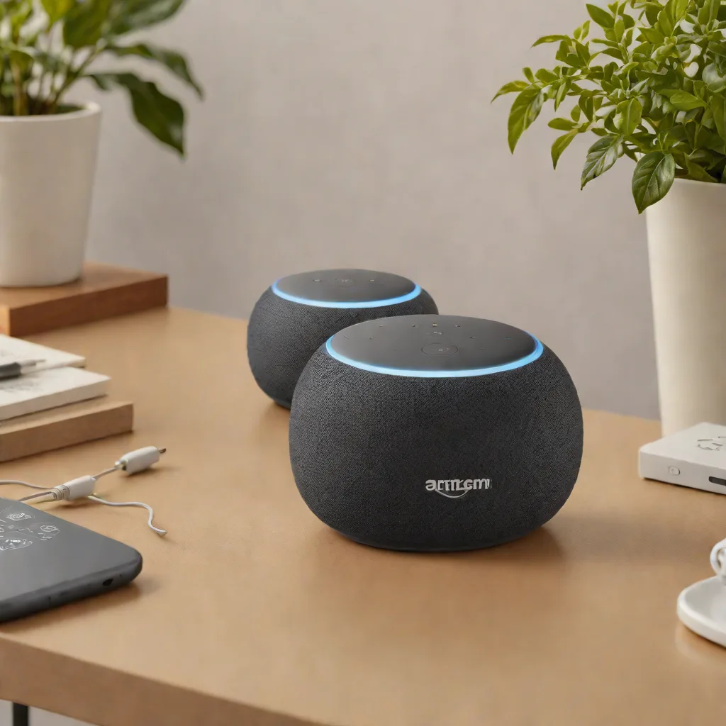 Amazon Echo Dot with Clock (4th Gen)