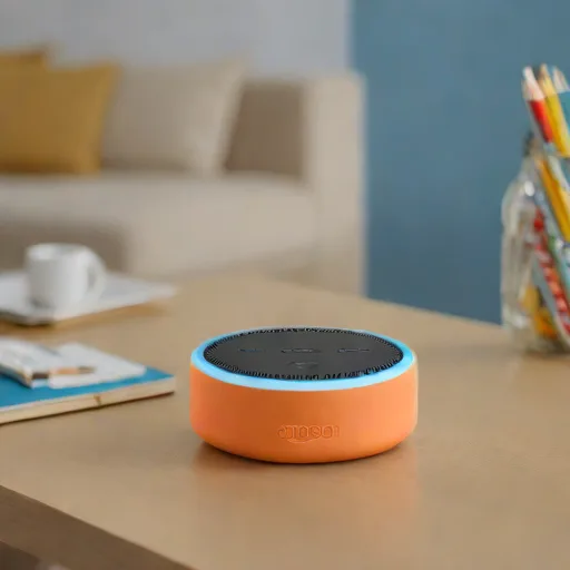 Amazon Echo Dot Kids Edition (3rd Gen)
