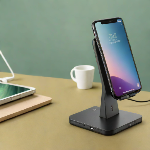 Aukey Wireless Charging Stand
