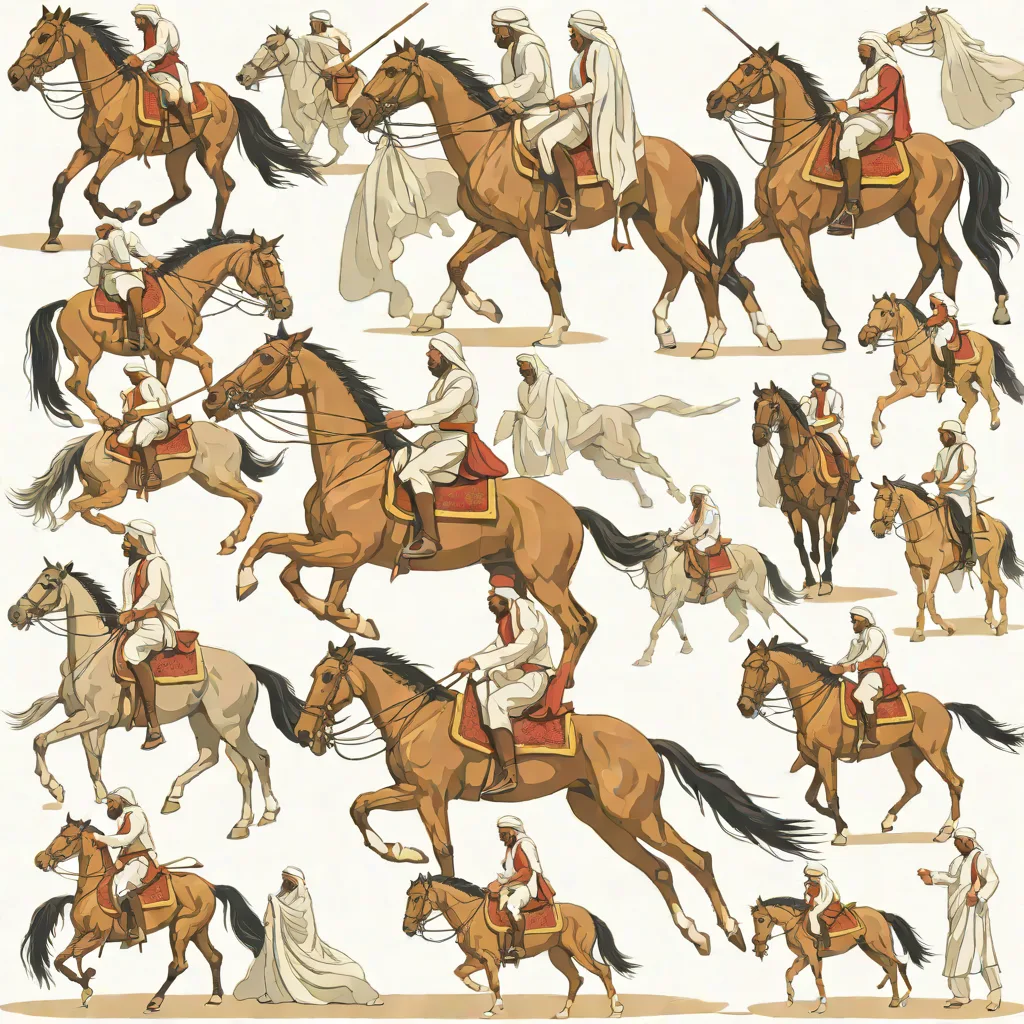 Arabian (Front Half to Back)