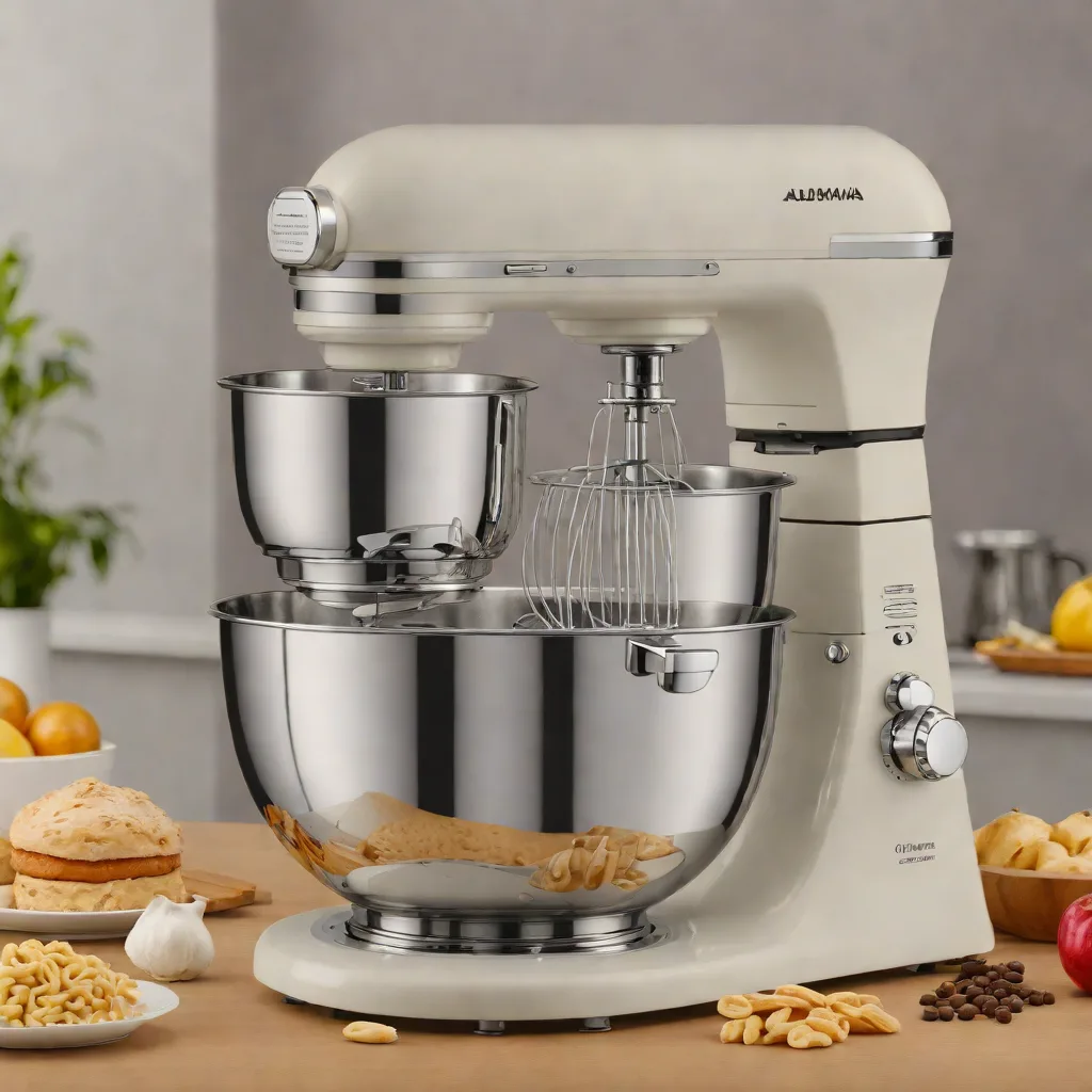 Aucma 6.5-Quart Stand Mixer