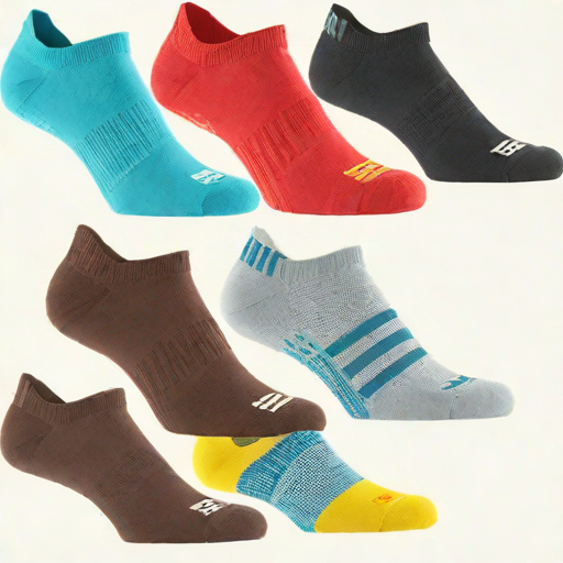 Adidas Duramo No Show Socks (6 Pairs)