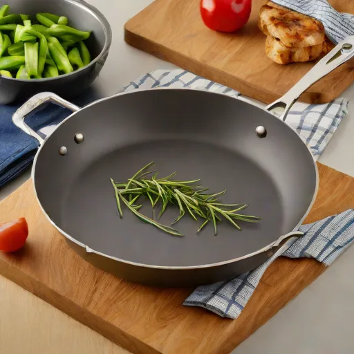 All-Clad Essentials Hard Anodized Nonstick 10-Inch Fry Pan